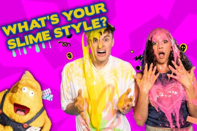 Saturday Mash-Up! - QUIZ: What is your slime style