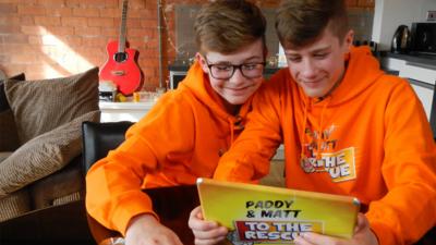 Paddy and Matt To The Rescue - Specs Sweats, High School & Spellings