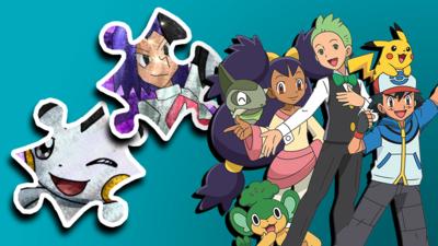 CBBC Pokémon the Series: Black & White - Can you win the Unova League quiz?  - CBBC - BBC