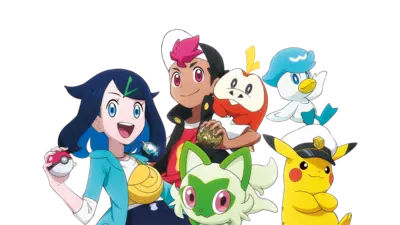 UK: First six episodes of Pokemon Horizons now available on BBC
