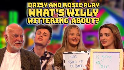 Saturday Mash-Up! - Can Daisy and Rosie decipher these Yorkshire phrases?