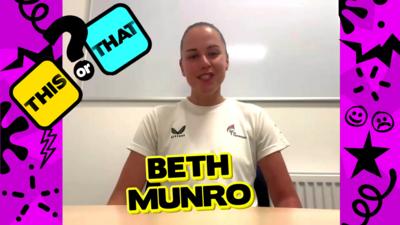 Saturday Mash-Up! - Paralympian Beth Munro Plays This or That