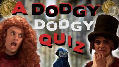 Saturday Mash-Up! - A dodgy 'Dodgy' quiz!