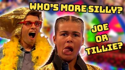 Saturday Mash-Up! - Who's more silly- Joe or Tillie?