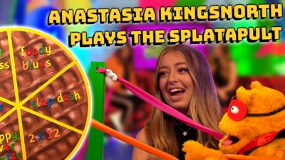 Saturday Mash-Up! - Anastasia Kingsnorth Plays The Splatapult!