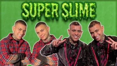 Saturday Mash-Up! - The Neffati Brothers gets Super Slimed!