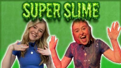 Saturday Mash-Up! - Harriet Bibby gets Super Slimed!