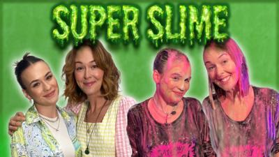 Saturday Mash-Up! - Mystic stars get Super Slimed!