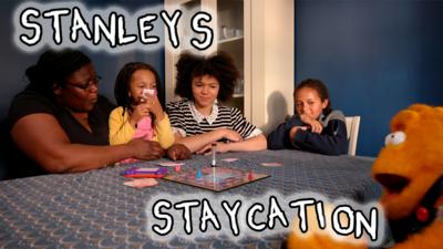 Saturday Mash-Up! - Stanley's Staycation with the Mullins!