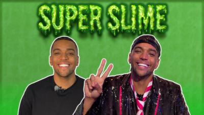 Saturday Mash-Up! - Luke Vernon gets Super Slimed!