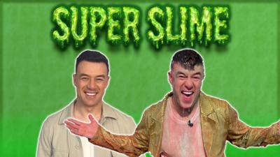 Saturday Mash-Up! - Kai Widdrington gets Super Slimed!