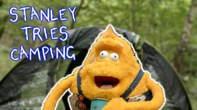 Saturday Mash-Up! - Stanley tries camping!