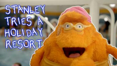 Saturday Mash-Up! - Stanley tries a holiday resort