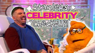 Saturday Mash-Up! - Stanley Checks-Up on Mike Woodhams!