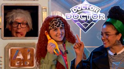 Saturday Mash-Up! - Doctor Doctor: Doctor Where?