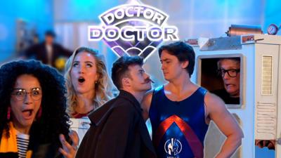 Saturday Mash-Up! - Doctor Doctor: Gladiators!