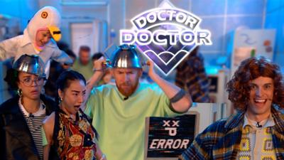 Saturday Mash-Up! - Doctor Doctor: Strictly Space Dancing!