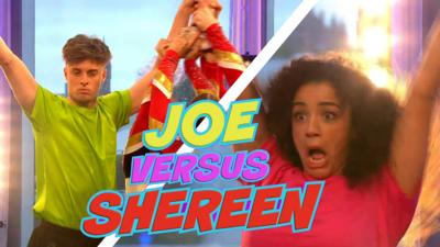 Saturday Mash-Up! - Joe Vs Shereen: Cheerleading!