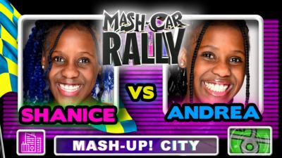 Saturday Mash-Up! - Mash-Car Rally with Shanice and Andrea