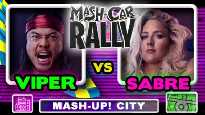 Saturday Mash-Up! - Mash-Car Rally with Viper and Sabre!