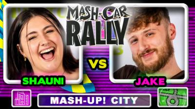 Saturday Mash-Up! - Mash Car Rally with Shauni and Jake