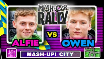 Saturday Mash-Up! - Mash-Car Rally with Alfie and Owen!