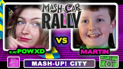 Saturday Mash-Up! - Mash-Car Rally with kayPOWXD and Martin from the Kabin Crew