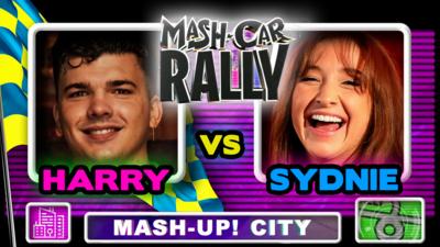 Saturday Mash-Up! - Mash-Car Rally with Harry and Sydnie