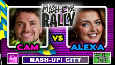 Saturday Mash-Up! - Mash-Car Rally with Cam and Alexa