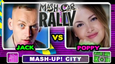 Saturday Mash-Up! - Mash-Car Rally with Jack and Poppy