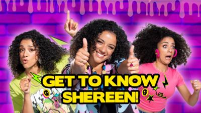 Saturday Mash-Up! - Get to know our presenters | Shereen!