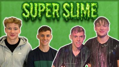 Saturday Mash-Up! - Alfie and Owen get Super Slimed!