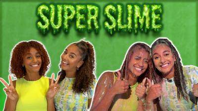 Saturday Mash-Up! - The Lewis Sisters get Super Slimed!