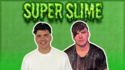 Saturday Mash-Up! - Harry From The Traitors gets Super Slimed!