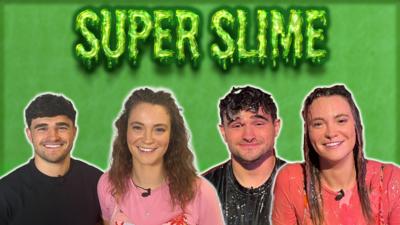 Saturday Mash-Up! - Matty and Tasha Get Super Slimed!