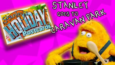 Saturday Mash-Up! - Stanley's Holiday Postcards - Caravan