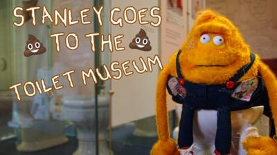 Saturday Mash-Up! - Stanley Visits The Toilet Museum