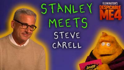 Saturday Mash-Up! - Stanley meets Steve Carell