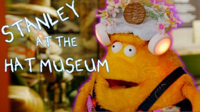 Saturday Mash-Up! - Stanley goes hatters for the hat museum