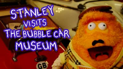 Saturday Mash-Up! - Stanley visits the bubble car museum