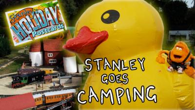 Saturday Mash-Up! - Stanley's Holiday Postcards: Camping