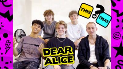 Saturday Mash-Up! - Dear Alice Plays This or That