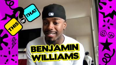 Saturday Mash-Up! - Benjamin Williams from The Next Step Plays This or That