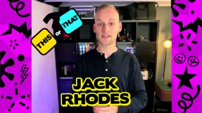 Saturday Mash-Up! - Jack Rhodes Plays This or That