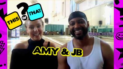 Saturday Mash-Up! - Amy Dowden and JB Play This OR That