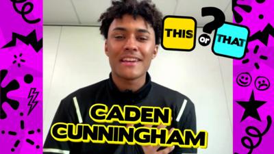 Saturday Mash-Up! - Caden Cunningham plays This or That! 