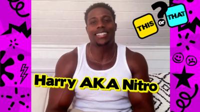 Saturday Mash-Up! - Harry A.K.A Nitro Plays This or That