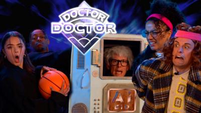 Saturday Mash-Up! - Doctor Doctor: Intergalactic Games