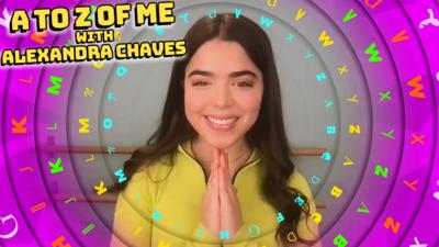 Saturday Mash-Up! - Alexandra Chaves' A to Z of me