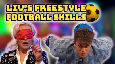 Saturday Mash-Up! - Liv Cooke's Freestyle Football skills!